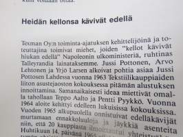 Texman Oy 1965-1985 - Ms Mr -tekstiilikauppiaiden yhteenliittymän historiikki