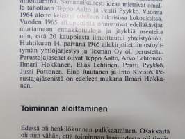 Texman Oy 1965-1985 - Ms Mr -tekstiilikauppiaiden yhteenliittymän historiikki