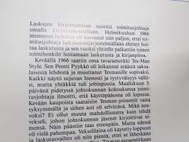 Texman Oy 1965-1985 - Ms Mr -tekstiilikauppiaiden yhteenliittymän historiikki