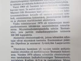Texman Oy 1965-1985 - Ms Mr -tekstiilikauppiaiden yhteenliittymän historiikki