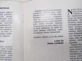 Texman Oy 1965-1985 - Ms Mr -tekstiilikauppiaiden yhteenliittymän historiikki