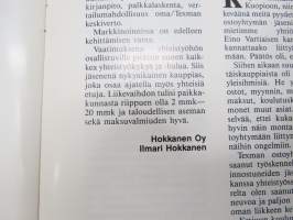 Texman Oy 1965-1985 - Ms Mr -tekstiilikauppiaiden yhteenliittymän historiikki