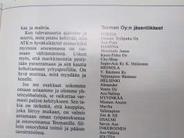Texman Oy 1965-1985 - Ms Mr -tekstiilikauppiaiden yhteenliittymän historiikki