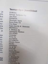 Texman Oy 1965-1985 - Ms Mr -tekstiilikauppiaiden yhteenliittymän historiikki