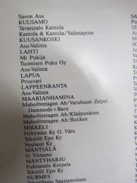 Texman Oy 1965-1985 - Ms Mr -tekstiilikauppiaiden yhteenliittymän historiikki