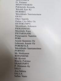 Texman Oy 1965-1985 - Ms Mr -tekstiilikauppiaiden yhteenliittymän historiikki