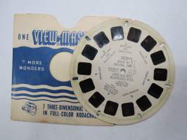 View-Master 102 Rocky Mountain - Lakes and West Region, Colorado, USA -reel / kuvakiekko