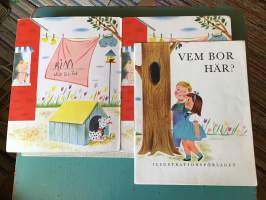 Lastenkirja Vem bor här?