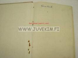Uusi Autokirja v. 1945 painos (sisältää 40 sivua puu- ja hiilikaasuttimista)