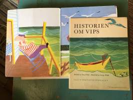 Lastenkirja Historien om VIPS