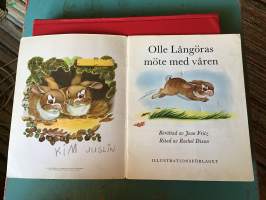 Lastenkirja Olle långöras möte med våren