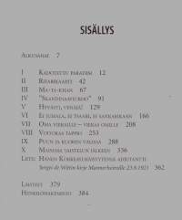 Mannerheim - Chevalier-kaartin kasvatti, 2006. 1.p Pietarin Chevalier-kaartin koulutus ja tämän valiojoukon kesken syntynyt elinikäinen veljeys ovat kirjan fokuksena