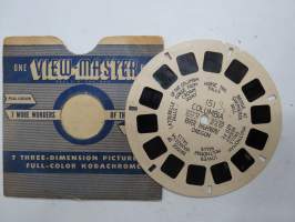 View-Master 151 Columbia River Highway, Oregon, USA -reel / kuvakiekko