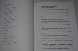 Luotseista kirjoitettua  1985-1992
