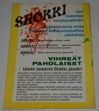 Shokki sarjat 1  1969 Vihreät paholaiset