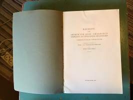 Katalog över &quot;Direktör Rich. Granbergs samling av Finlands helsaker&quot; i Rikspostmuseum i Helsingfors