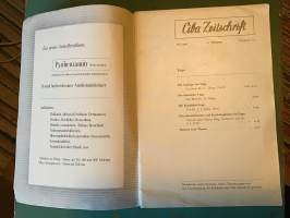 Ciba Zeitschrift. Ciba lehti