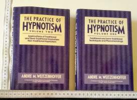 The Practise of Hypnotism Volume one + Volume two
