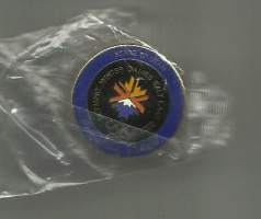 Salt Lake 2002  olympia pinssi - pinssi rintamerkki / avaamaton pakkaus