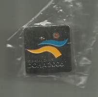 Doha 2006  Asian games - pinssi rintamerkki / avaamaton pakkaus