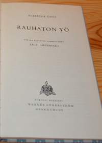 Rauhaton yö