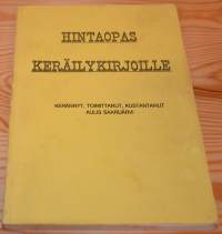 Hintaopas keräilykirjoille