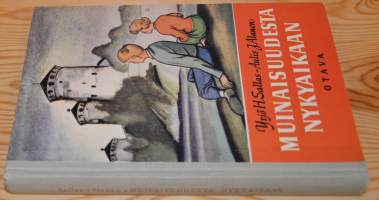 Muinaisuudesta nykyaikaan kansakoulun historian oppikirja