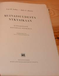 Muinaisuudesta nykyaikaan kansakoulun historian oppikirja