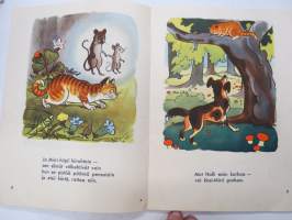 Eläinten valtias, kuvittanut R. Kivit