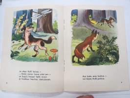 Eläinten valtias, kuvittanut R. Kivit