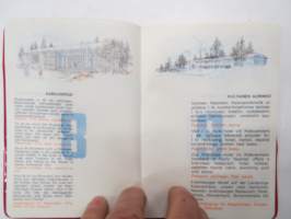 Joulumaa - Santa Claus Land Finland - Passi - Pass - Passport nr 16909 -Joulumaan kannatustuote, alennuksia ym. listatuista hotelleista - matkailukohteista ym.