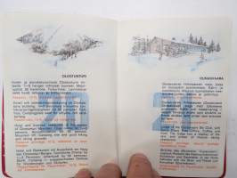 Joulumaa - Santa Claus Land Finland - Passi - Pass - Passport nr 16909 -Joulumaan kannatustuote, alennuksia ym. listatuista hotelleista - matkailukohteista ym.