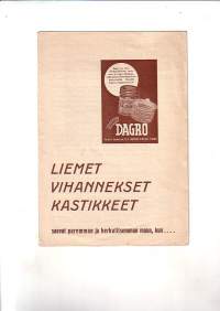 Dagro - liemet, vihannekset, kastikkeet (sisältää ruokaohjeita)