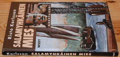 Salamyhkäinen mies