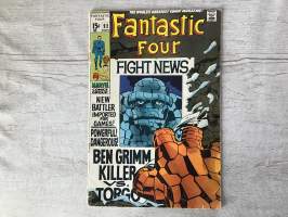 Sarjakuvalehti: FANTASTIC FOUR #92 Ben Grimm Killer vs Torgo!