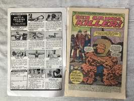 Sarjakuvalehti: FANTASTIC FOUR #92 Ben Grimm Killer vs Torgo!