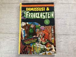 Sarjakuvalehti: Ihmissusi ja Frankenstein 3/1973