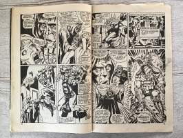 Sarjakuvalehti: Ihmissusi ja Frankenstein 3/1973