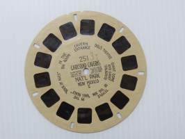 View-Master 251 Carlsbad Caverns National Park I, New Mexico, USA -reel / kuvakiekko