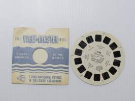 View-Master 246 Denver and Denver Mountain Parks, Colorado, USA -reel / kuvakiekko