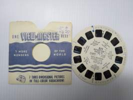 View-Master 237 Berthoud Pass Highway 40, Rocky Mountains, Colorado, USA -reel / kuvakiekko