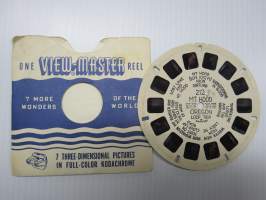 View-Master 212 Mount Hood, Loop Trip, Portland, Oregon, USA -reel / kuvakiekko