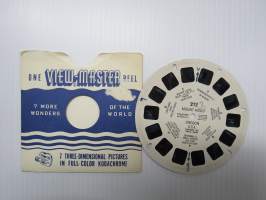 View-Master 212 Mount Hood Loop Trip, Portland, Oregon, USA -reel / kuvakiekko