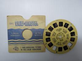 View-Master 211 Timberline Lodge and Mount Hood,  Oregon, USA -reel / kuvakiekko