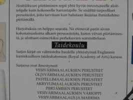 Taidekoulu - henkilökuvan piirtäminen