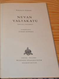 Nevan valtakatu