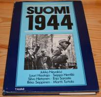Suomi 1944 Sodasta rauhaan