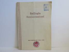 Helsingin Kansanteatteri näytäntökausi 1944-45