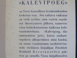 Kalevipoeg - Viron sankarieepos