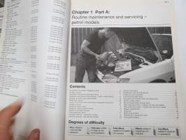 Peugeot 306 1993 to 20002 (K to 02 registration) Petrol &amp; Diesel - Haynes Service and Repair Manual -korjausopas, englanninkielinen